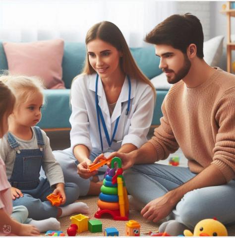 کاردرمانی فلج مغزی کاردرمانی پونک